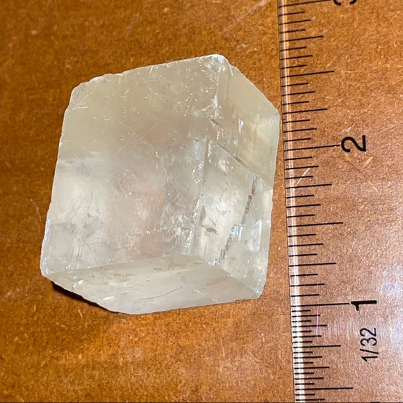 Optical Calcite raw piece B. - Picture 13 of 13